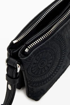 Monedero XL bordados