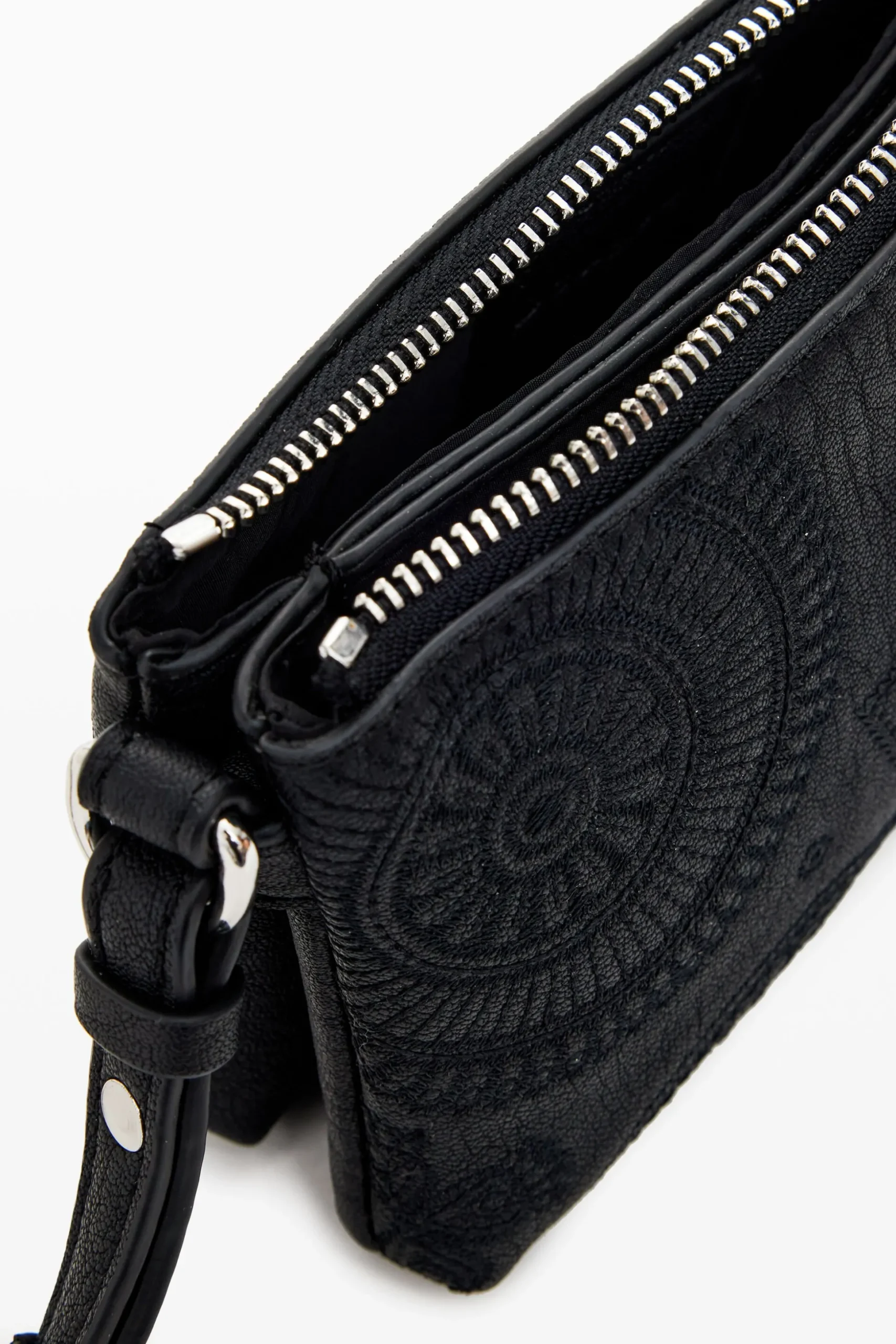 Monedero XL bordados