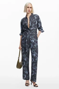 Mono fluido estampado
