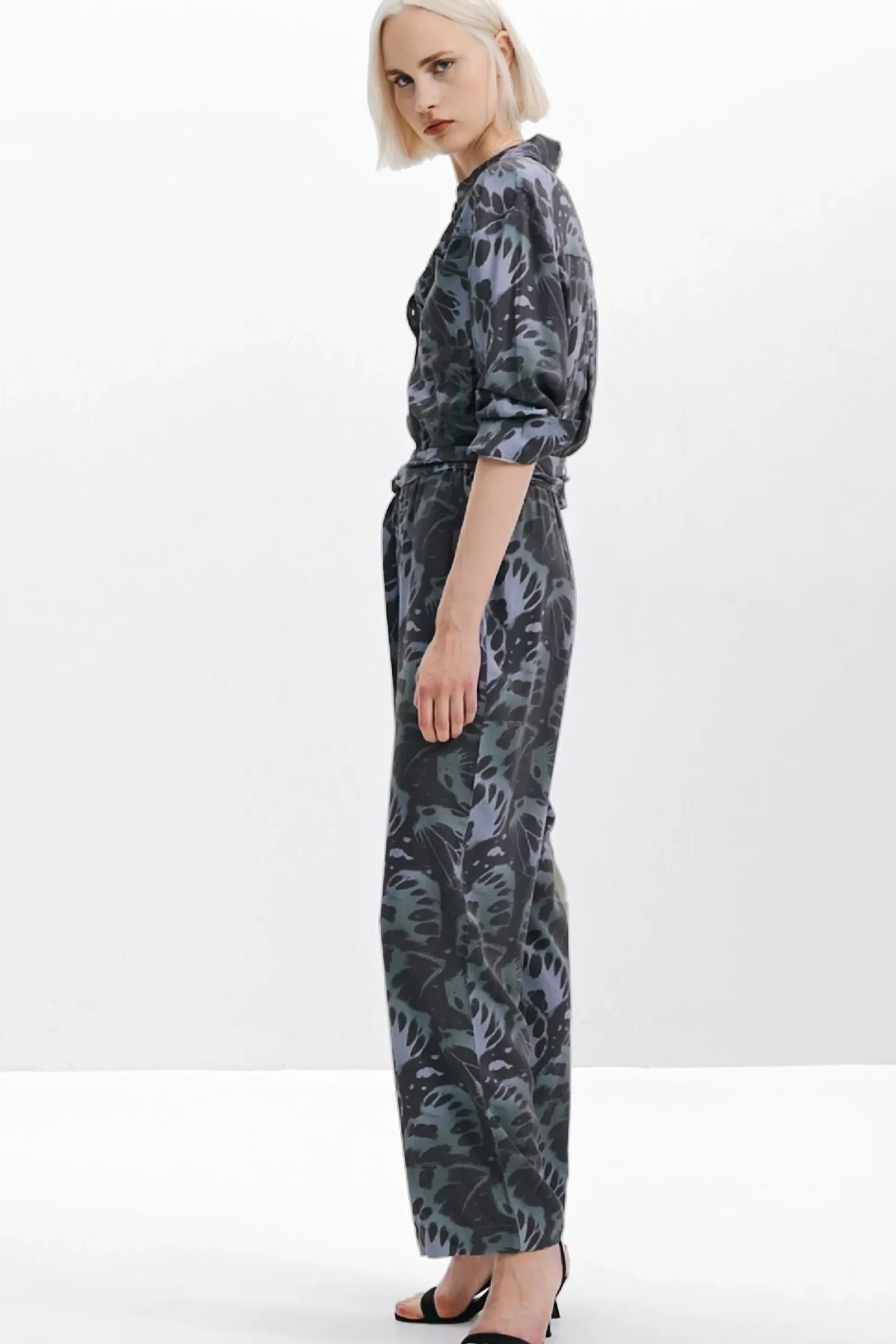 Mono fluido estampado