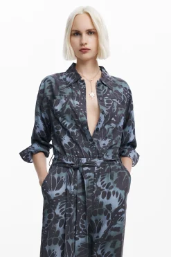 Mono fluido estampado