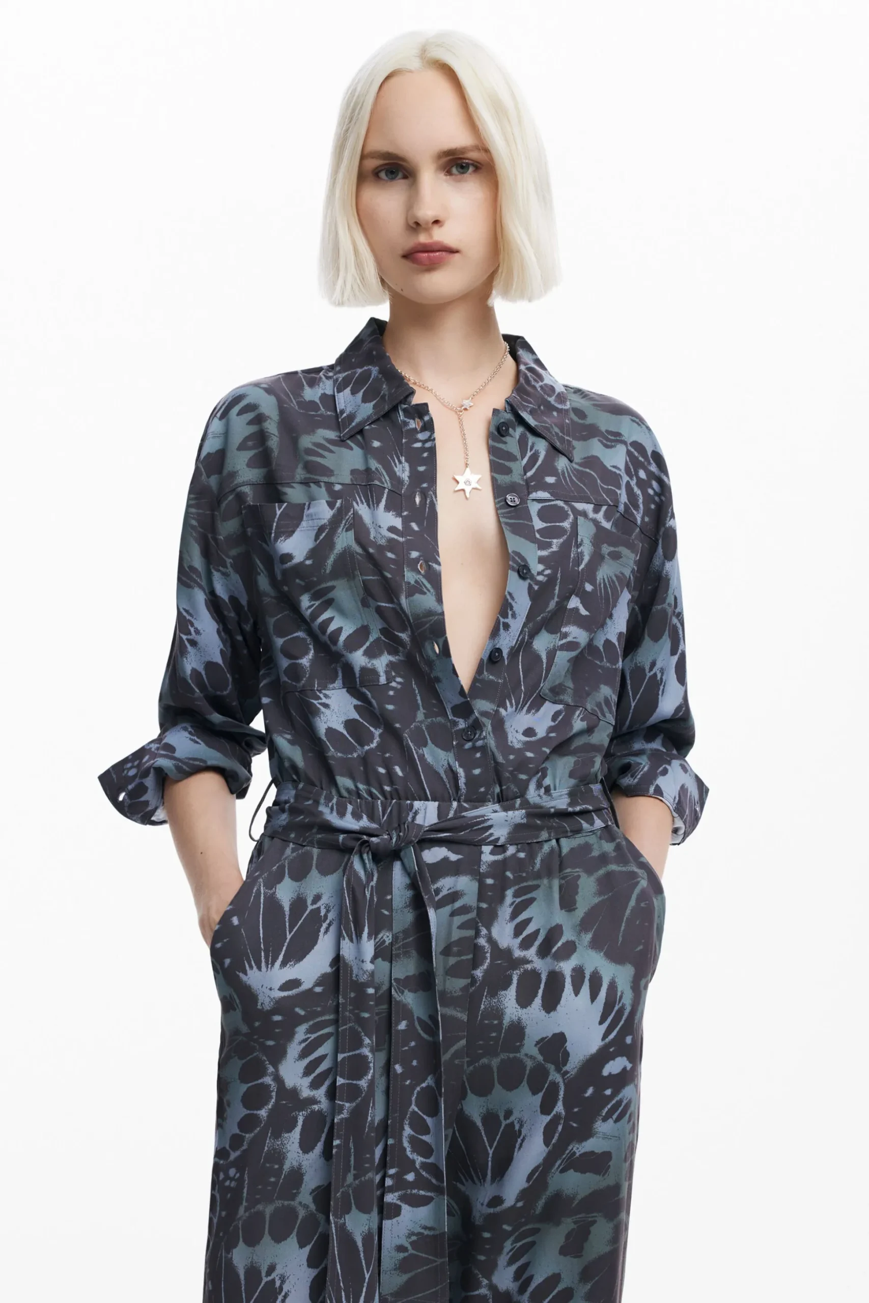 Mono fluido estampado