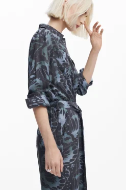 Mono fluido estampado
