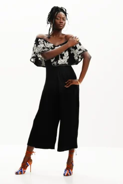 Mono midi palmeras Stella Jean