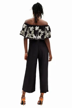 Mono midi palmeras Stella Jean