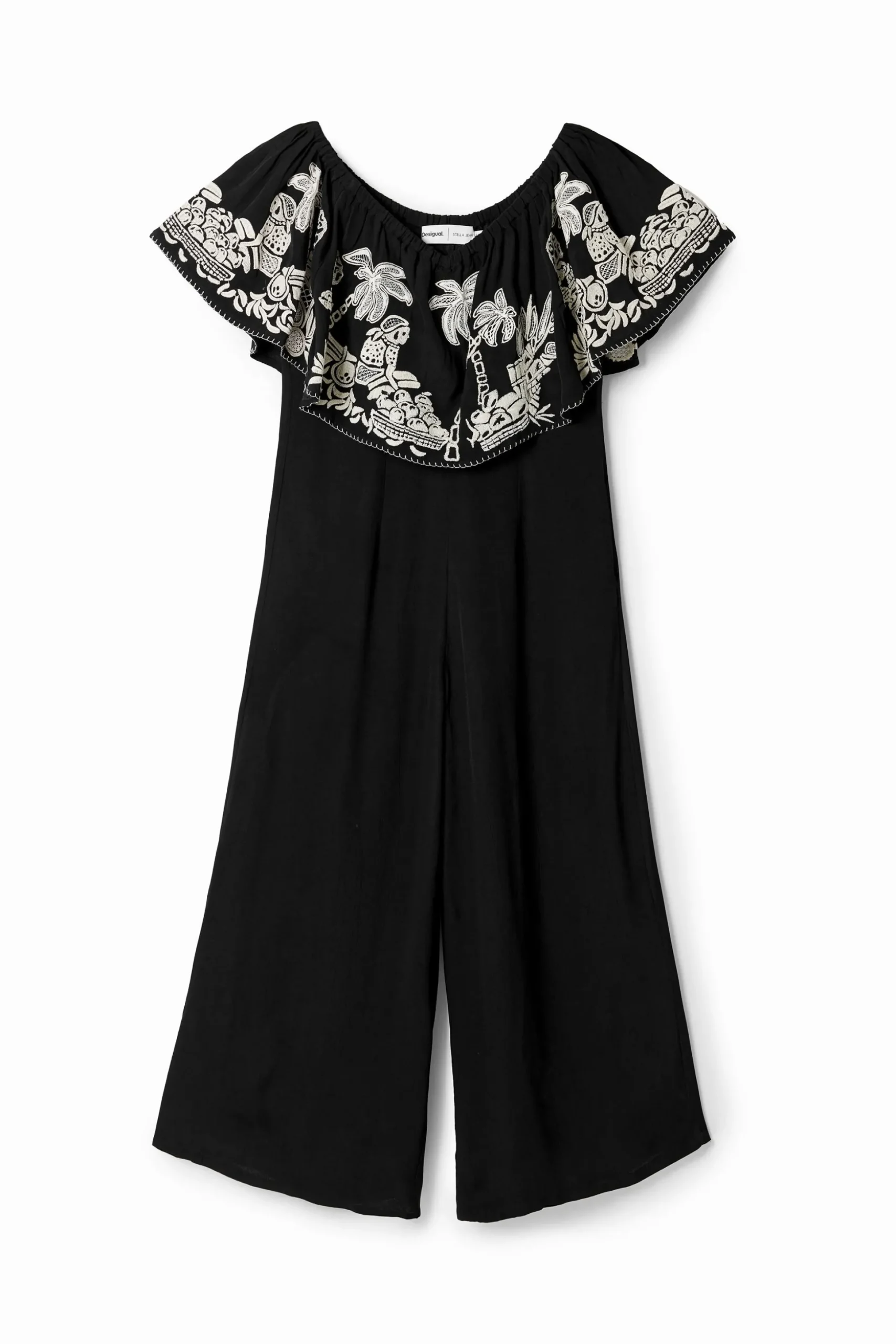 Mono midi palmeras Stella Jean