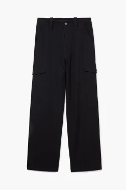Pantalón cargo fluido