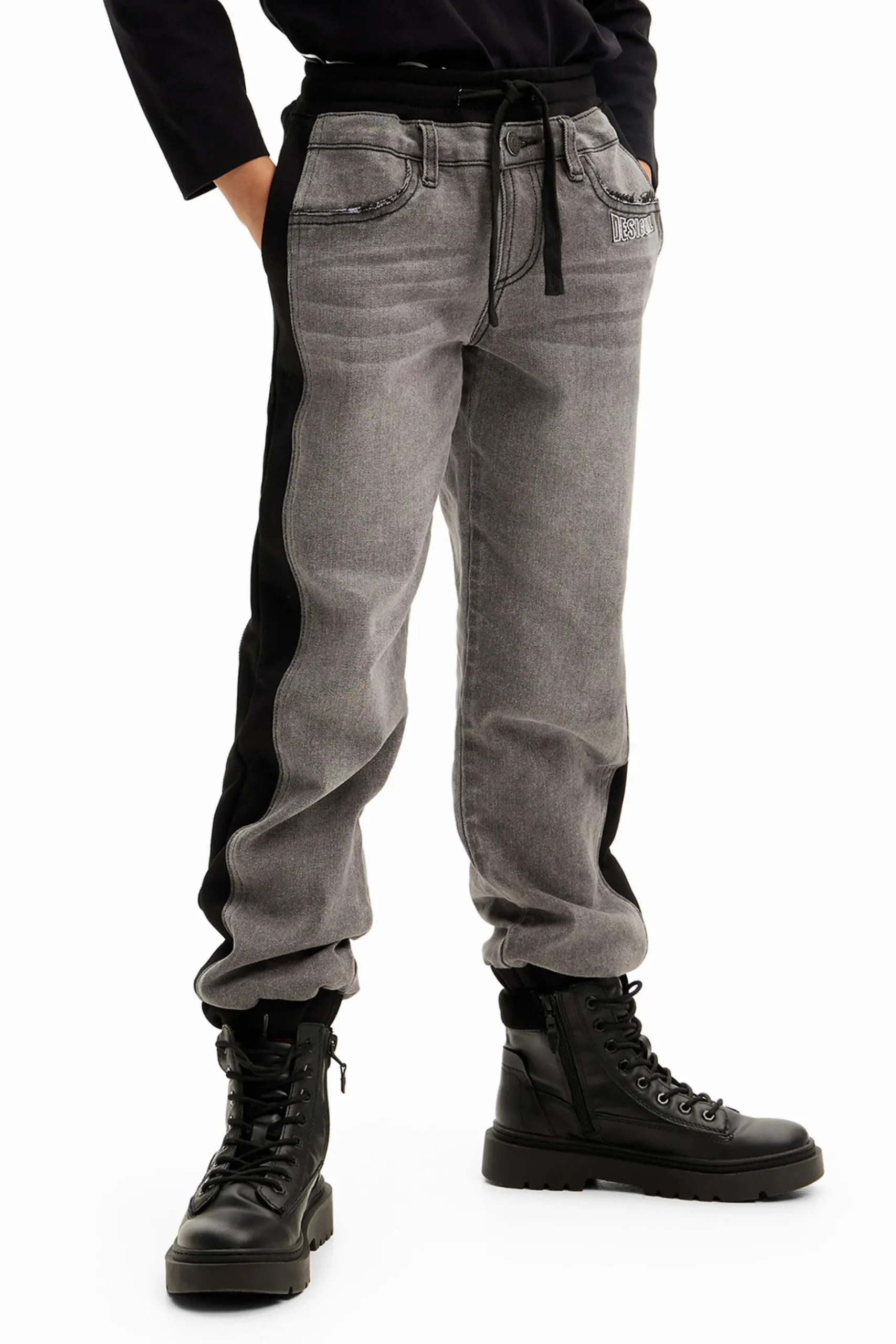 Pantalón combinado jogger
