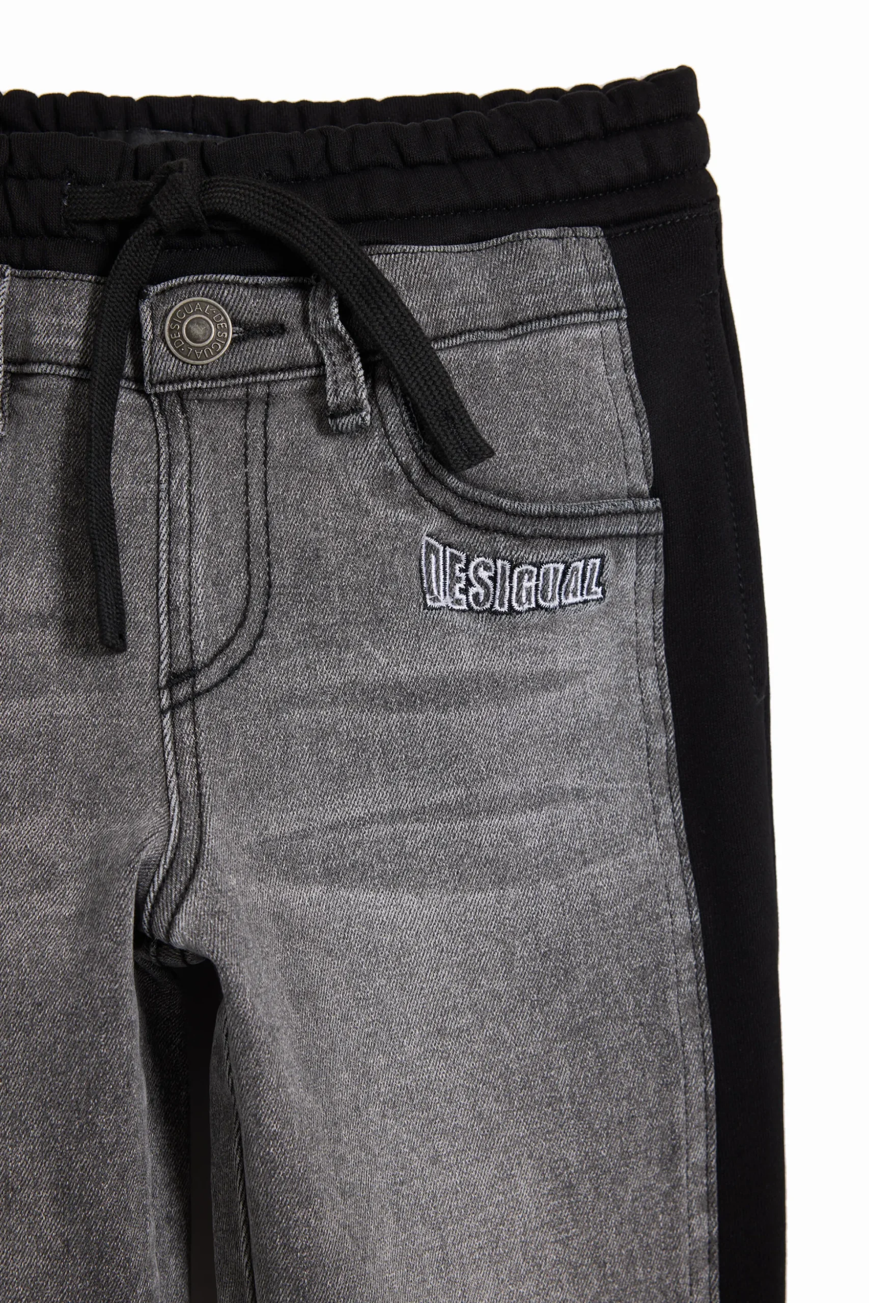 Pantalón combinado jogger