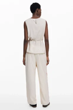 Pantalón flores