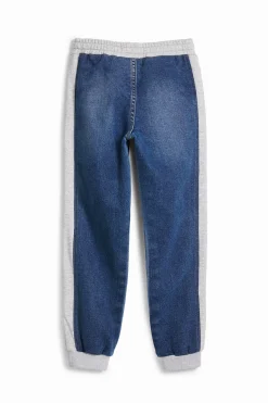 Pantalón jogger canalé estrellas