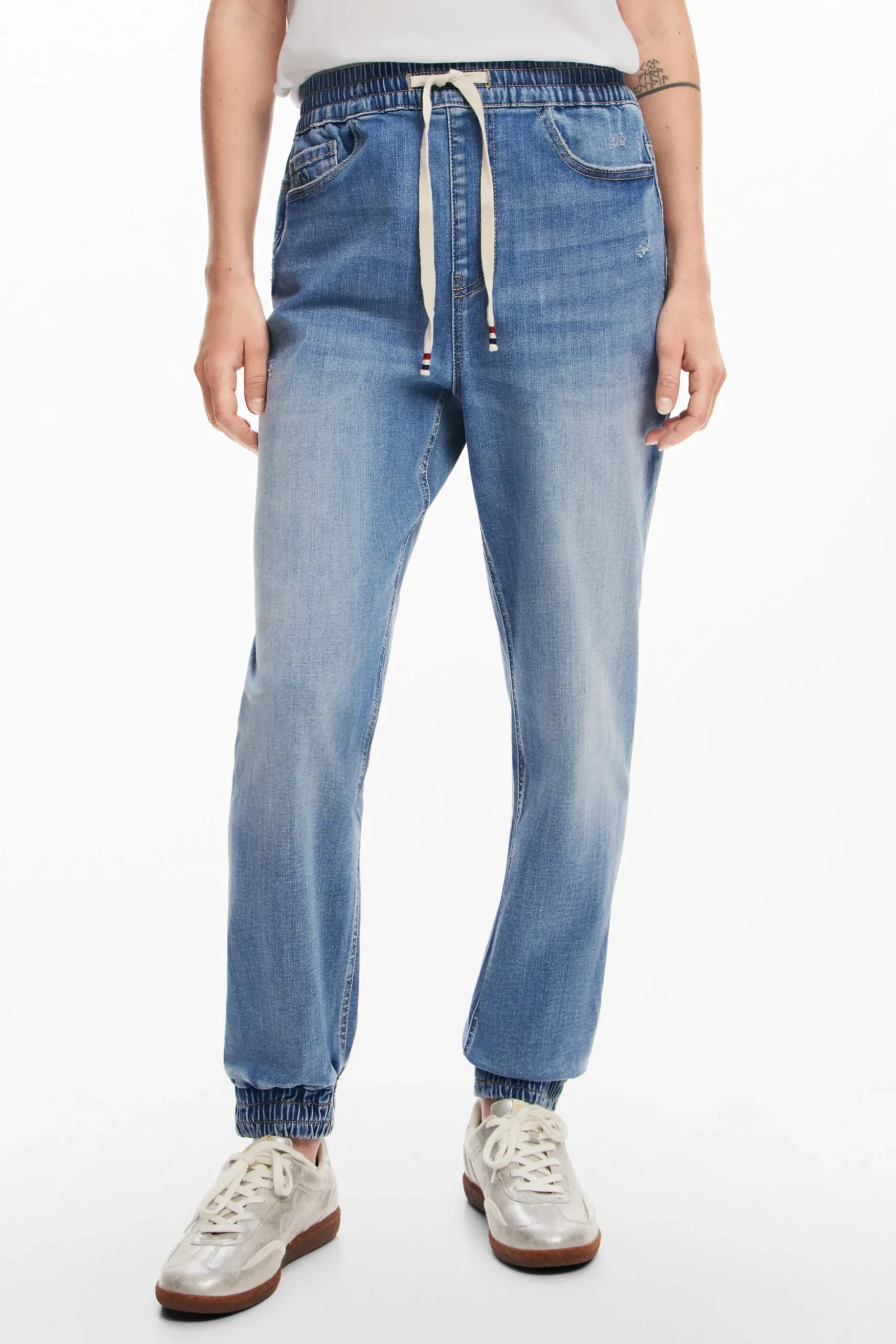 Pantalón jogger denim