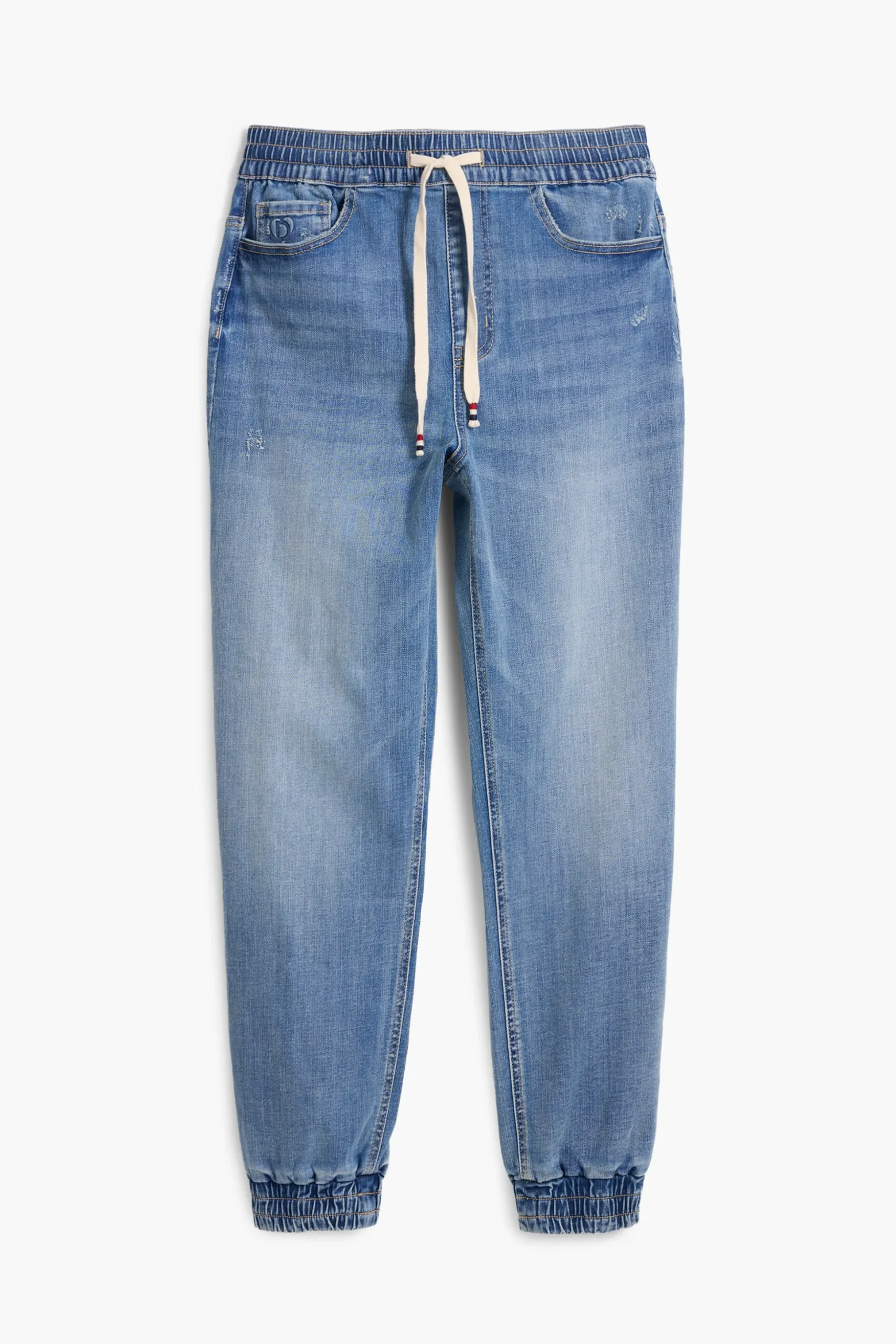 Pantalón jogger denim