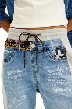 Pantalón jogger Mickey Mouse