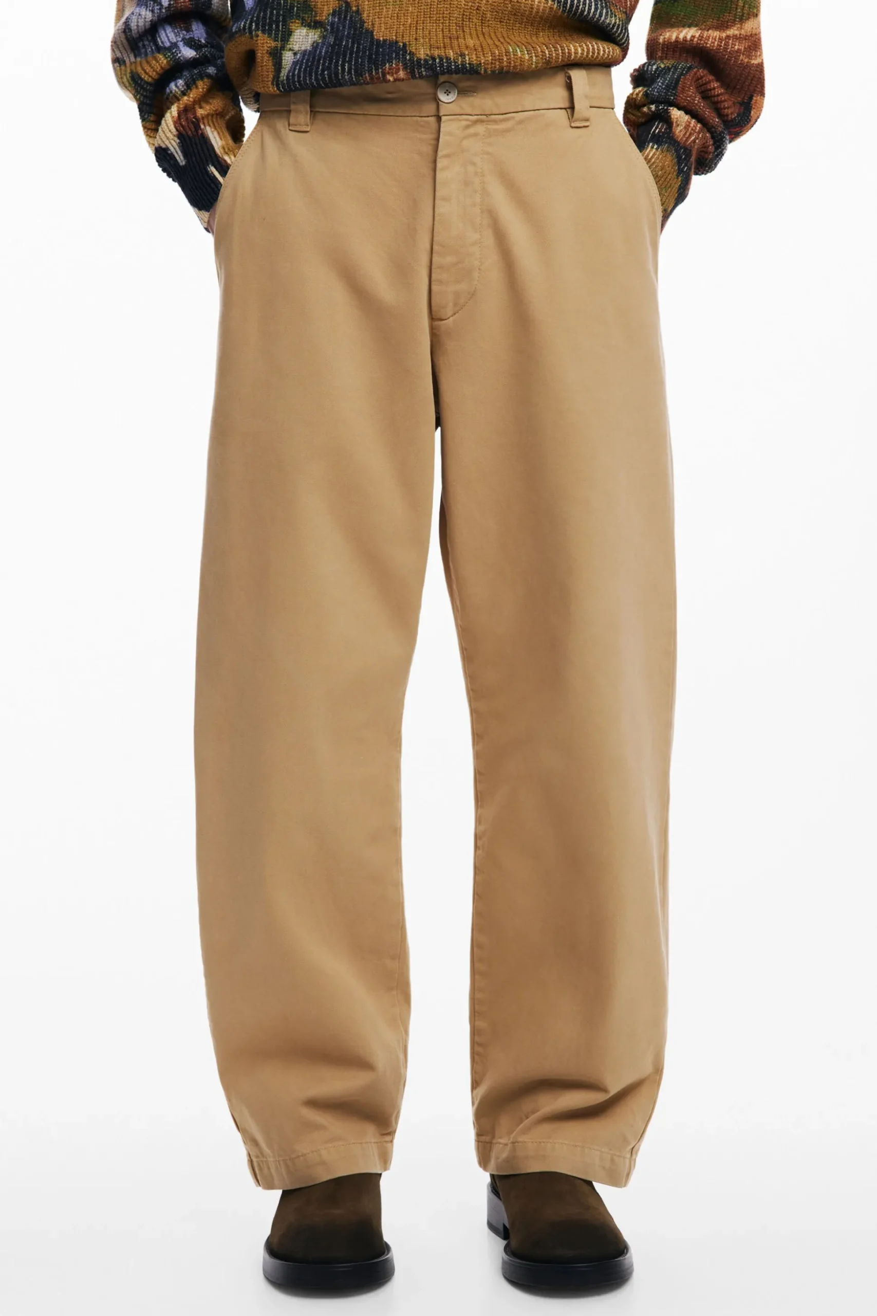 Pantalón largo bolsillos