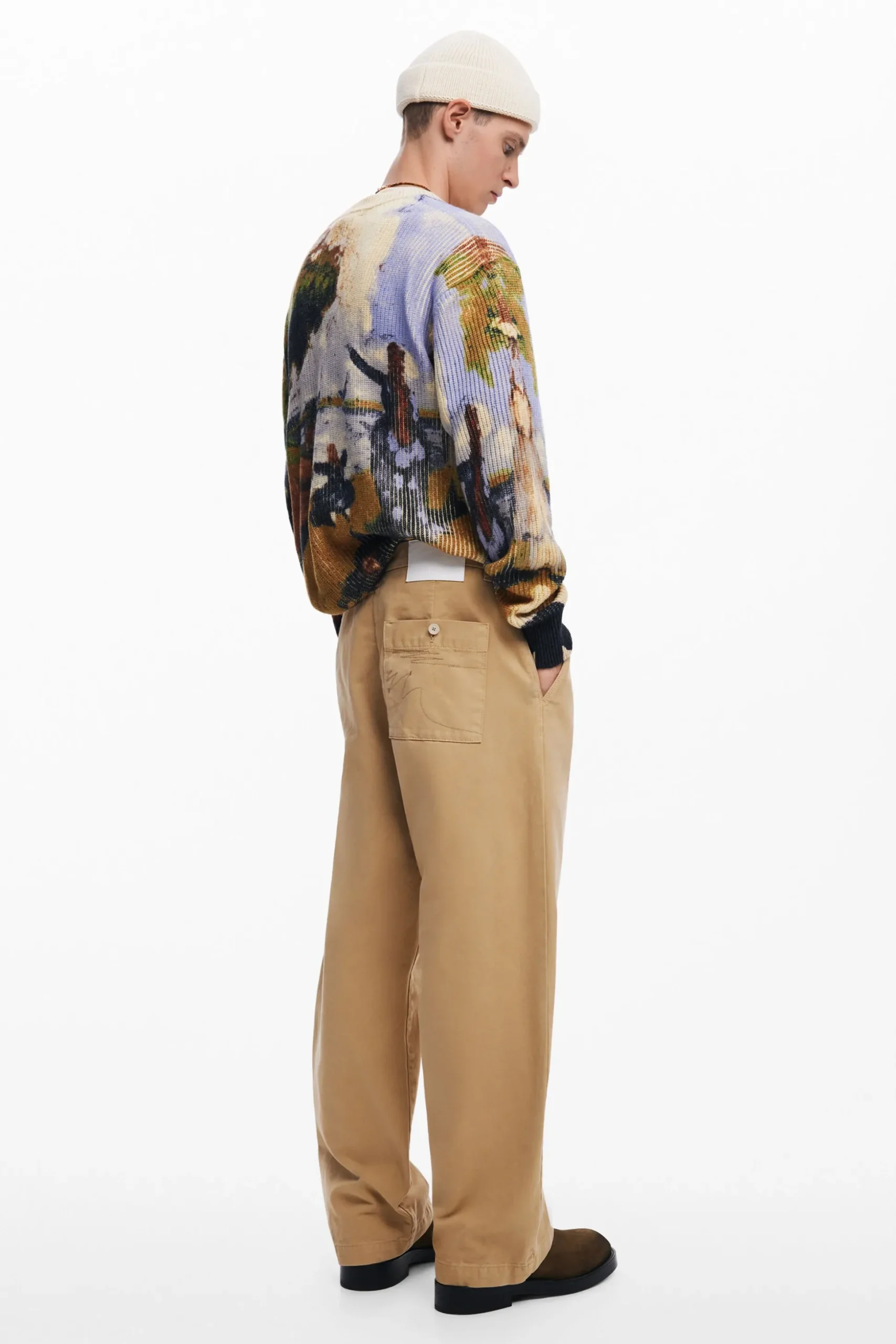 Pantalón largo bolsillos