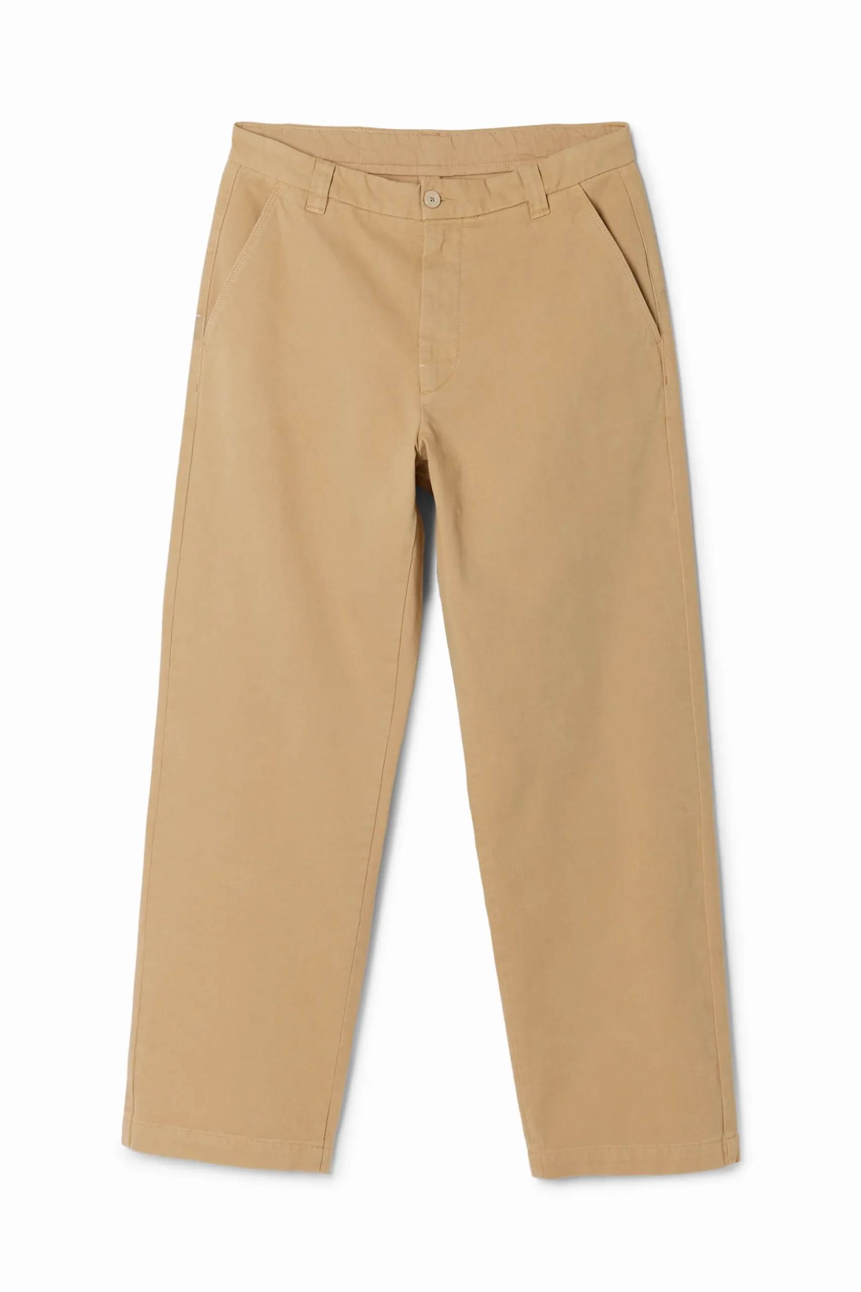 Pantalón largo bolsillos