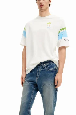 Pantalón largo denim