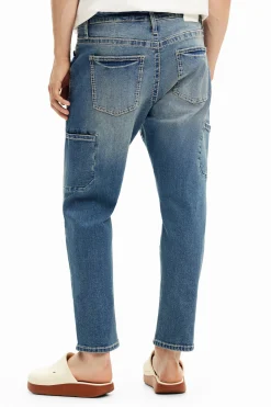 Pantalón largo denim