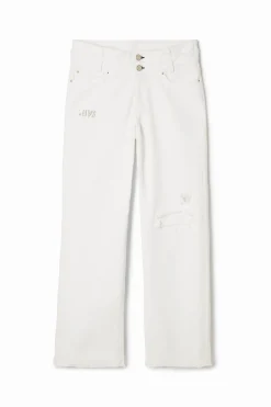Pantalón largo denim