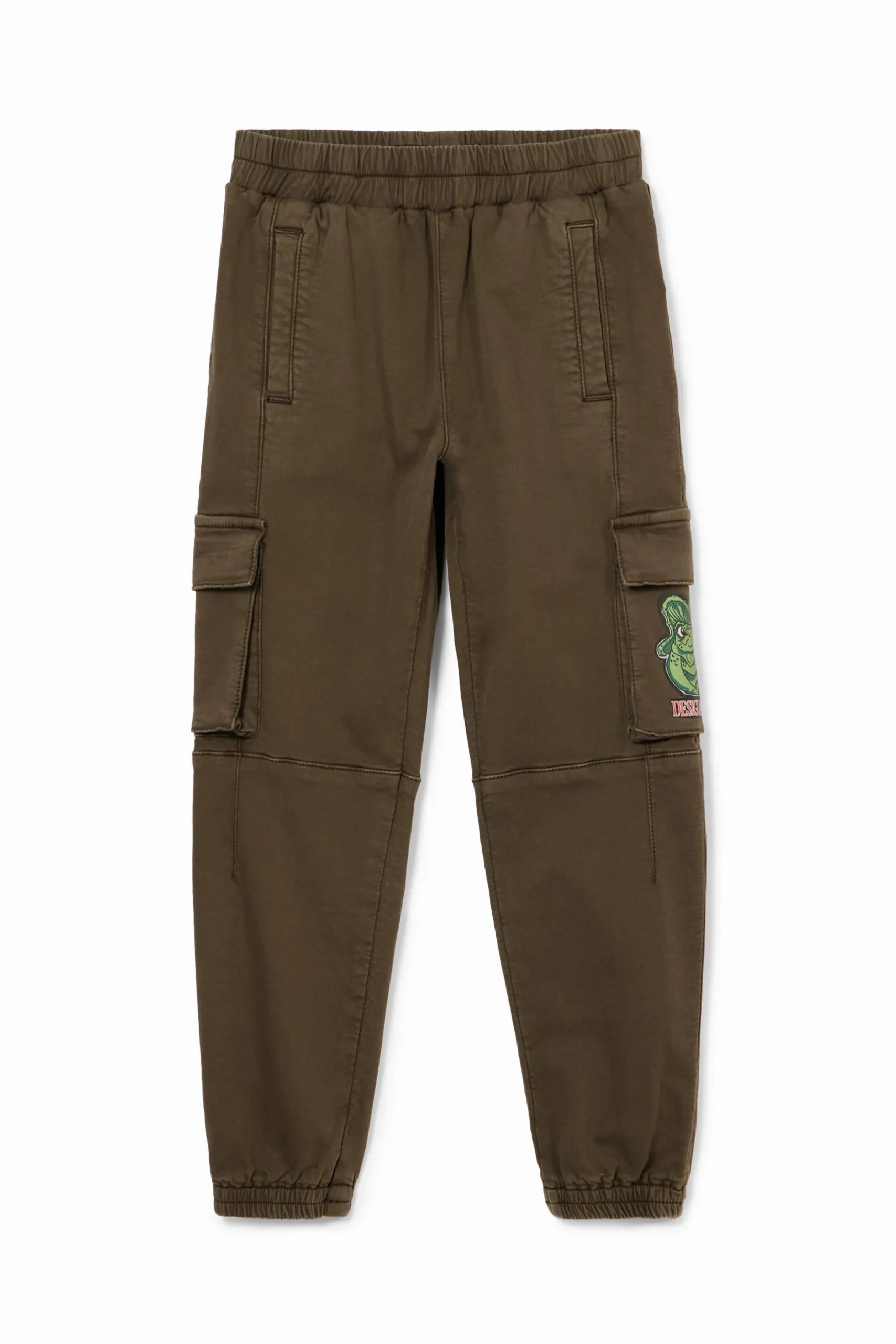 Pantalón largo jogger bolsillos cargo
