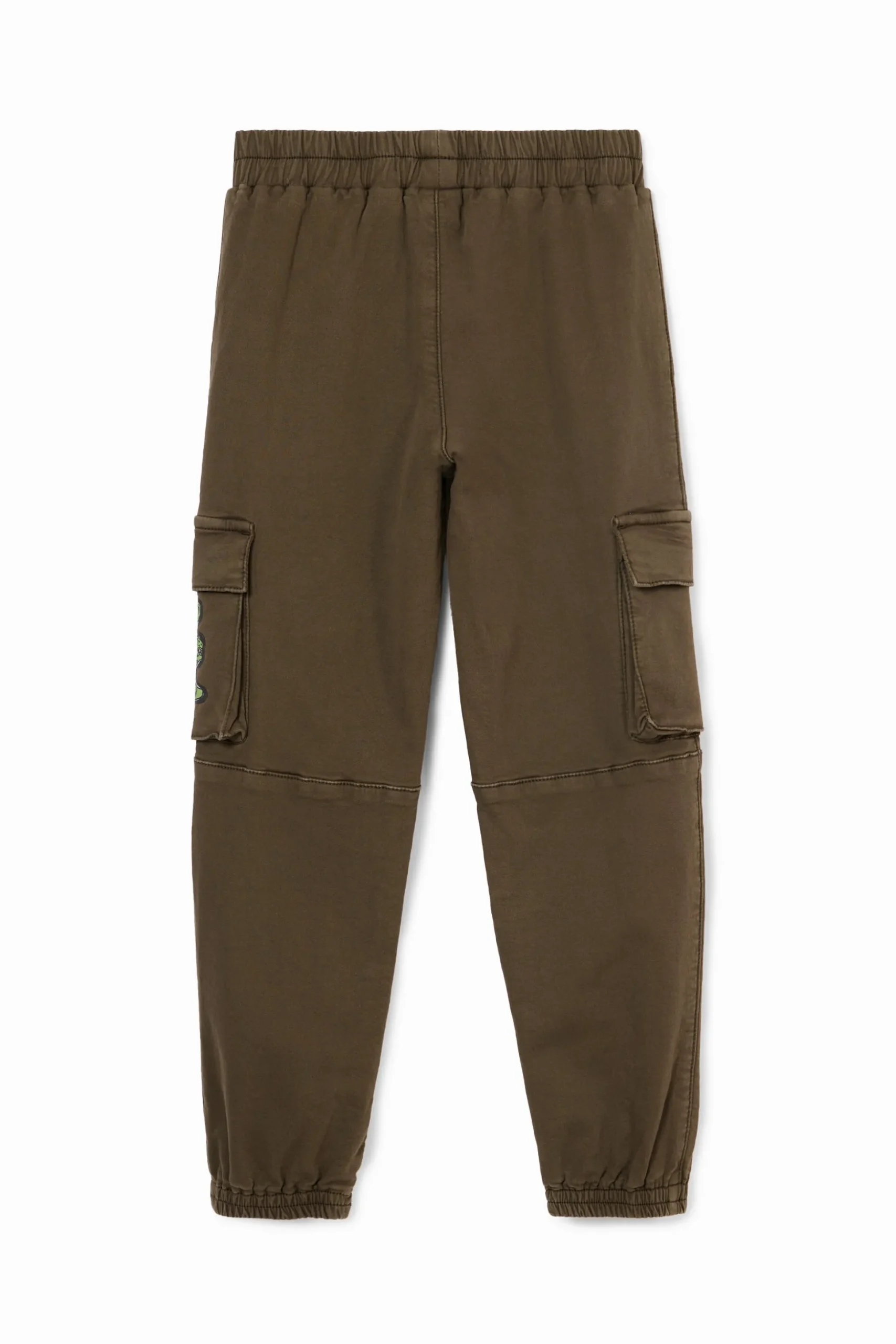 Pantalón largo jogger bolsillos cargo