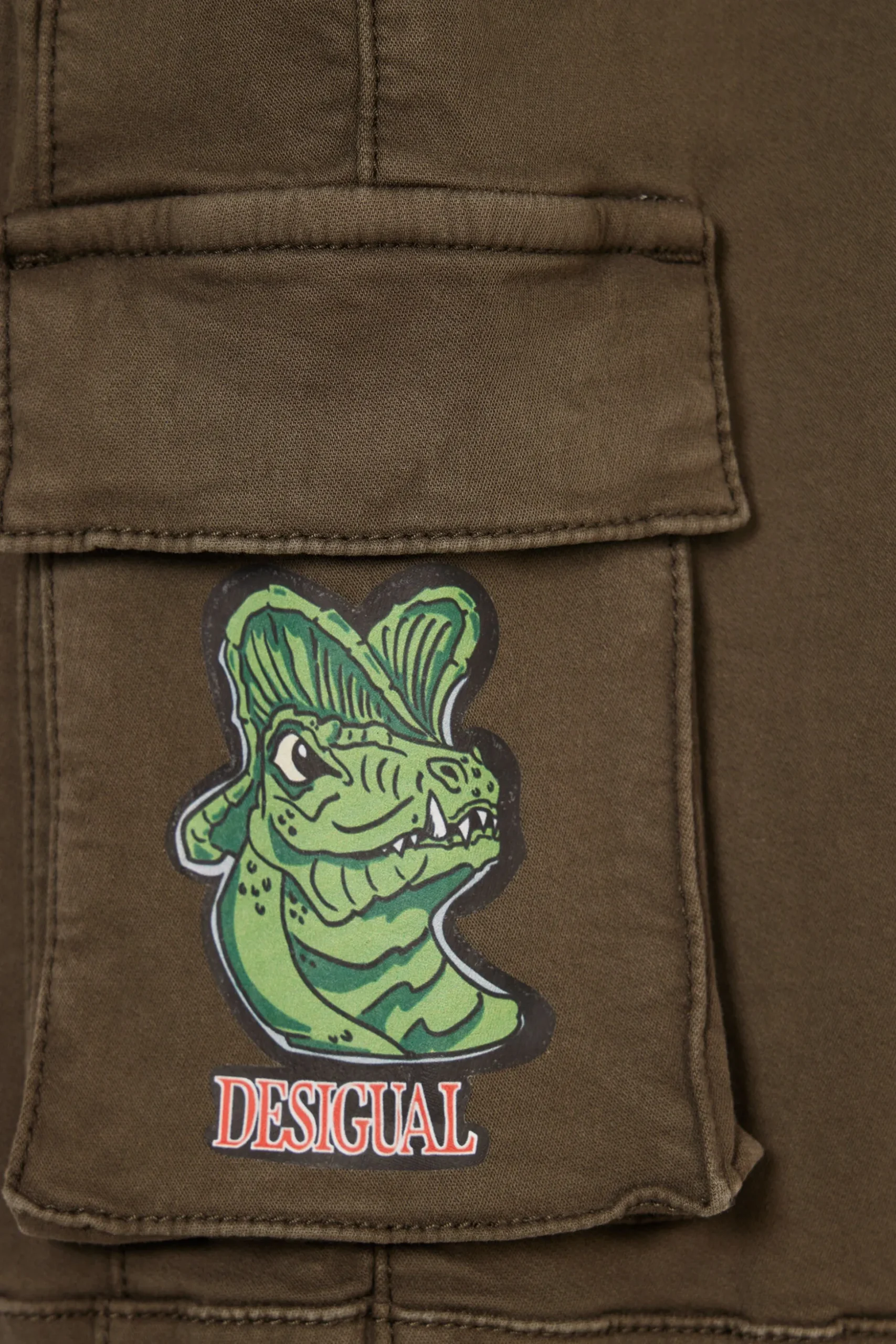 Pantalón largo jogger bolsillos cargo