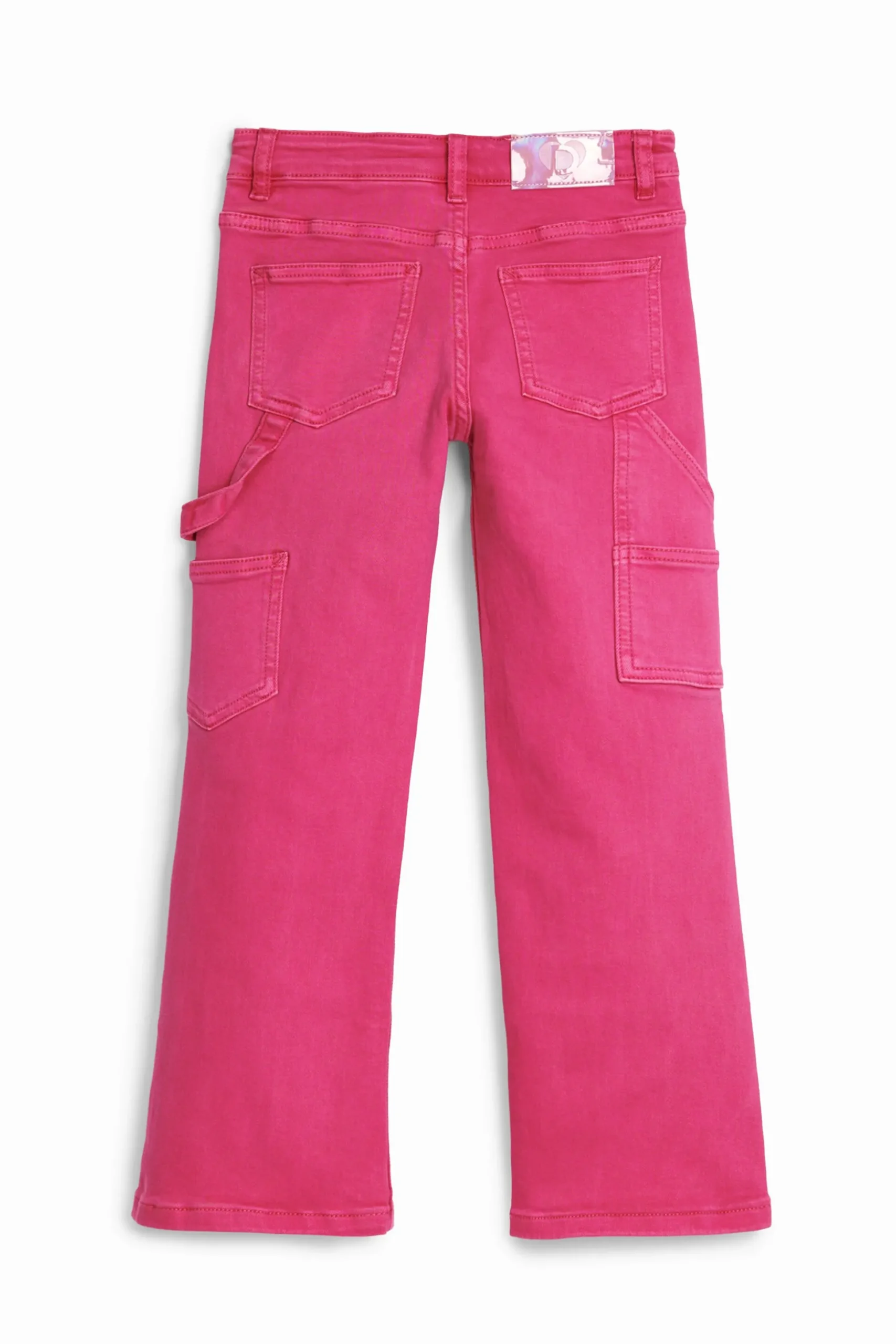 Pantalón largo liso