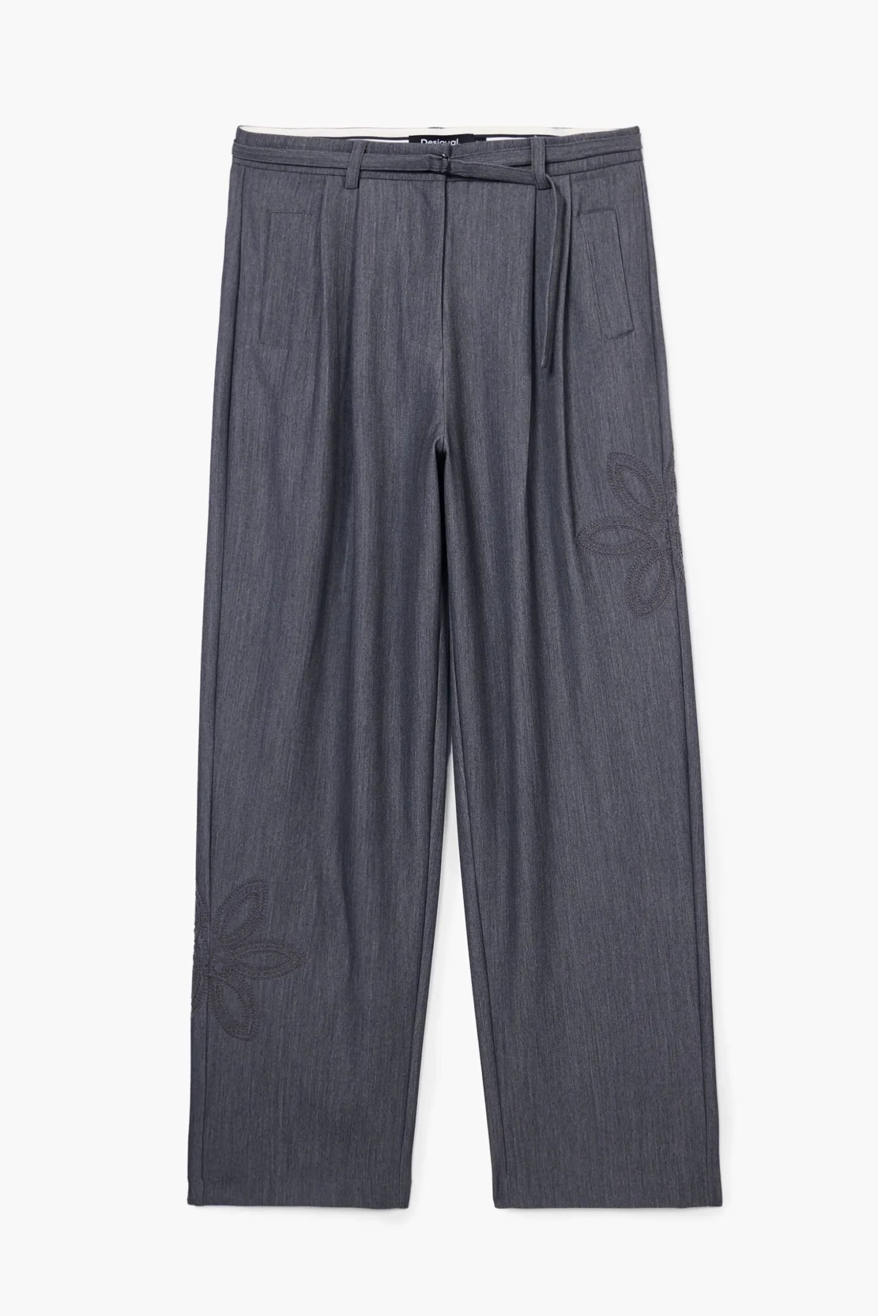 Pantalón largo recto