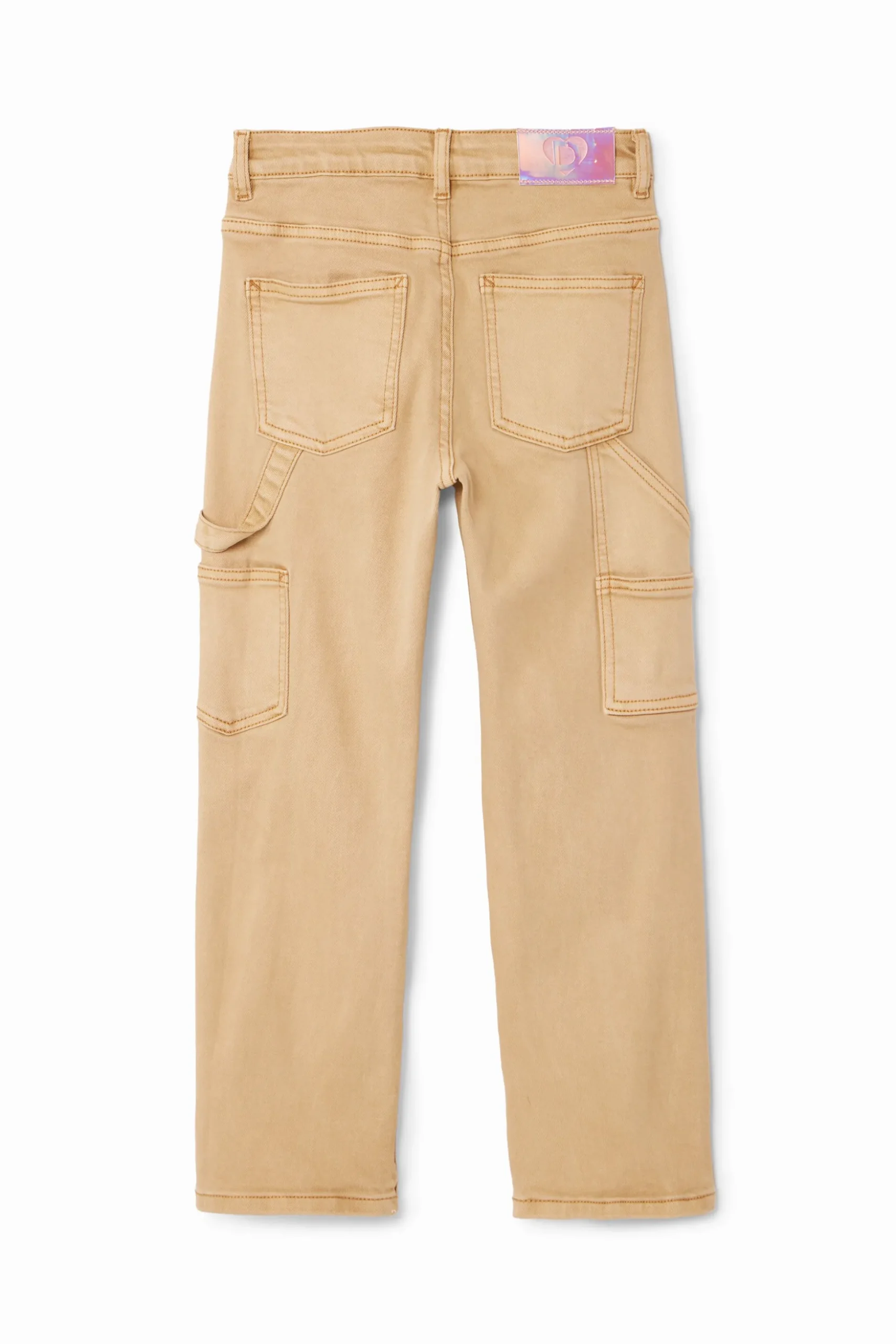 Pantalón recto denim