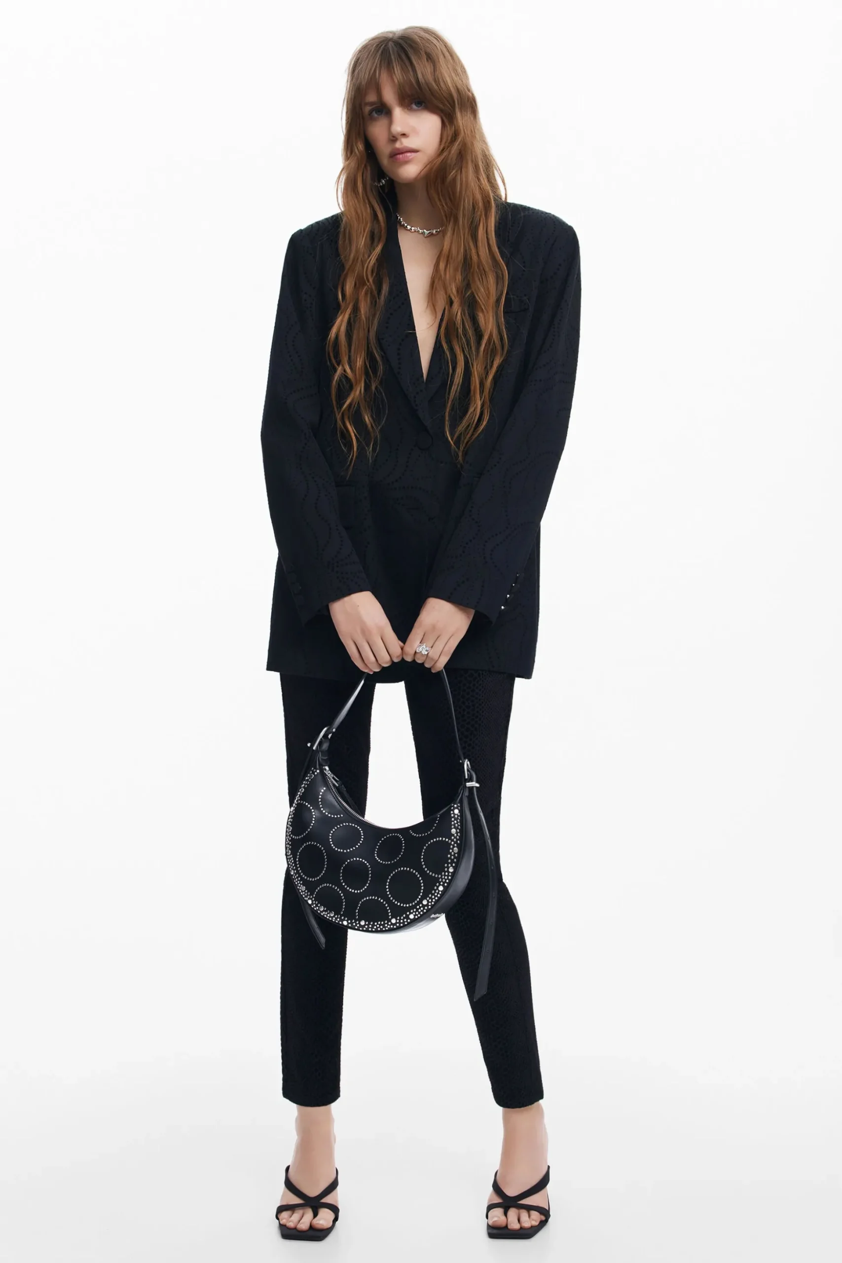 Pantalón slim denim