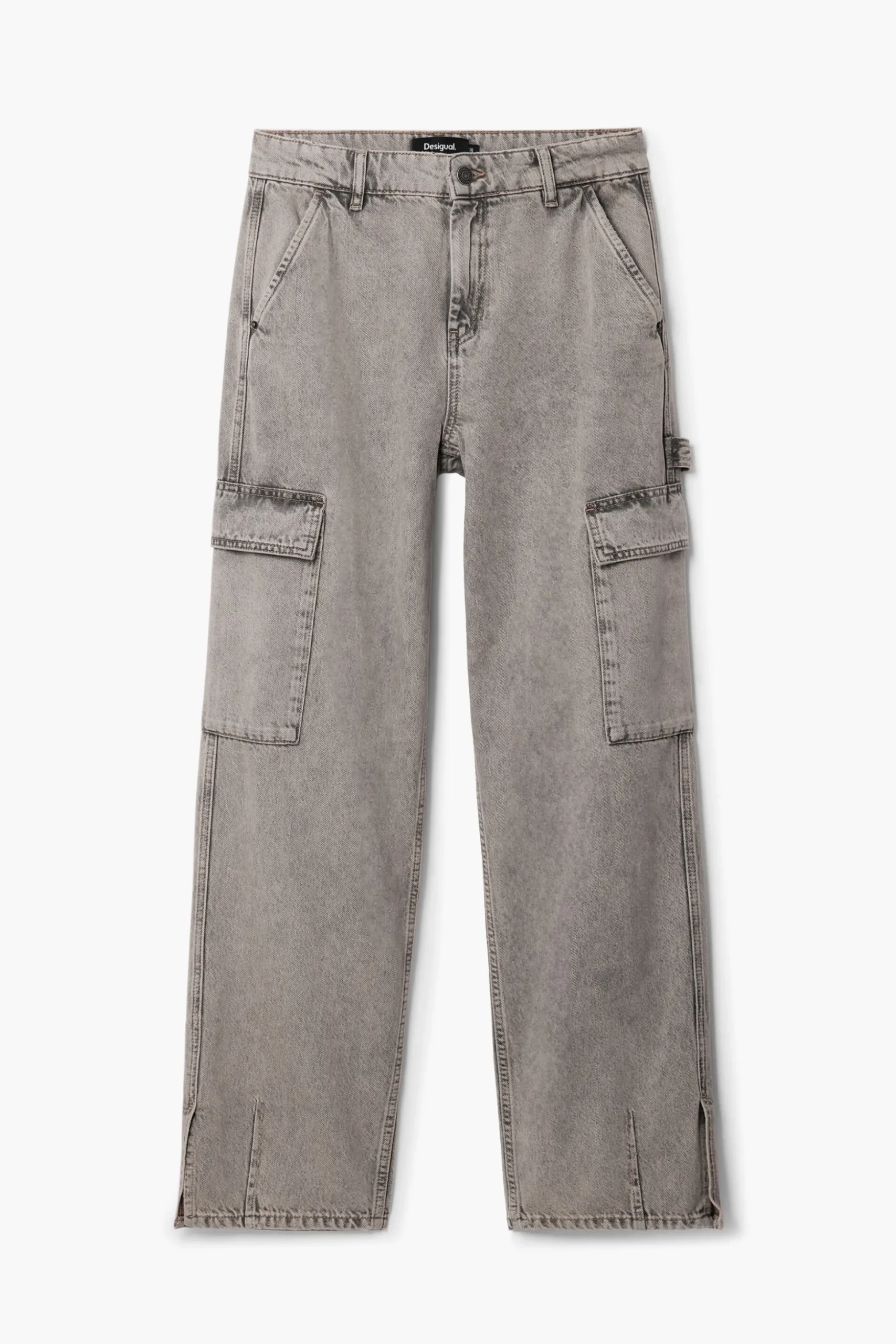 Pantalón vaquero cargo