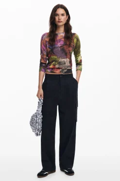Pantalones cargo estampado M. Christian Lacroix