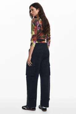 Pantalones cargo estampado M. Christian Lacroix