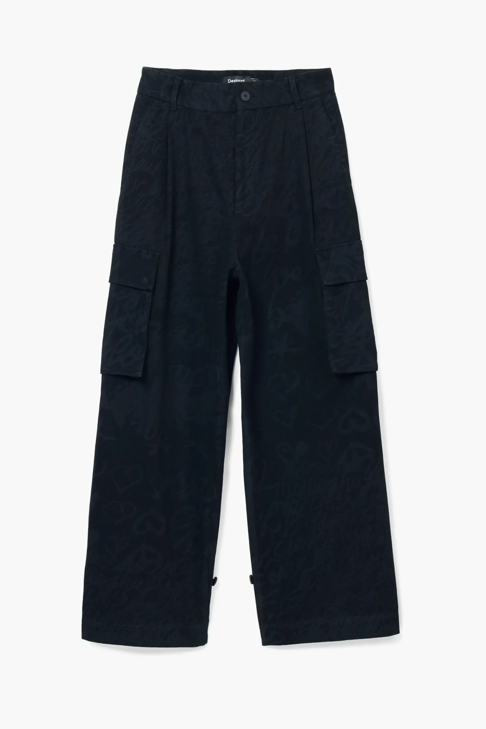 Pantalones cargo estampado M. Christian Lacroix