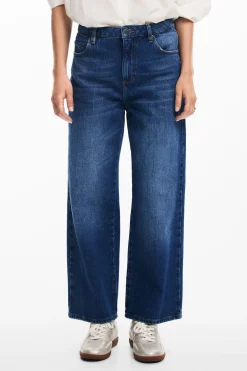 Pantalones culotte rosa