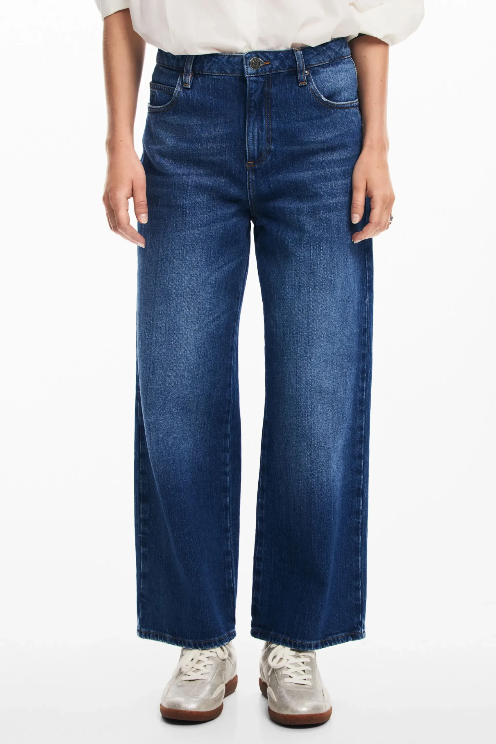 Pantalones culotte rosa