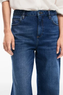 Pantalones culotte rosa