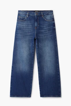 Pantalones culotte rosa