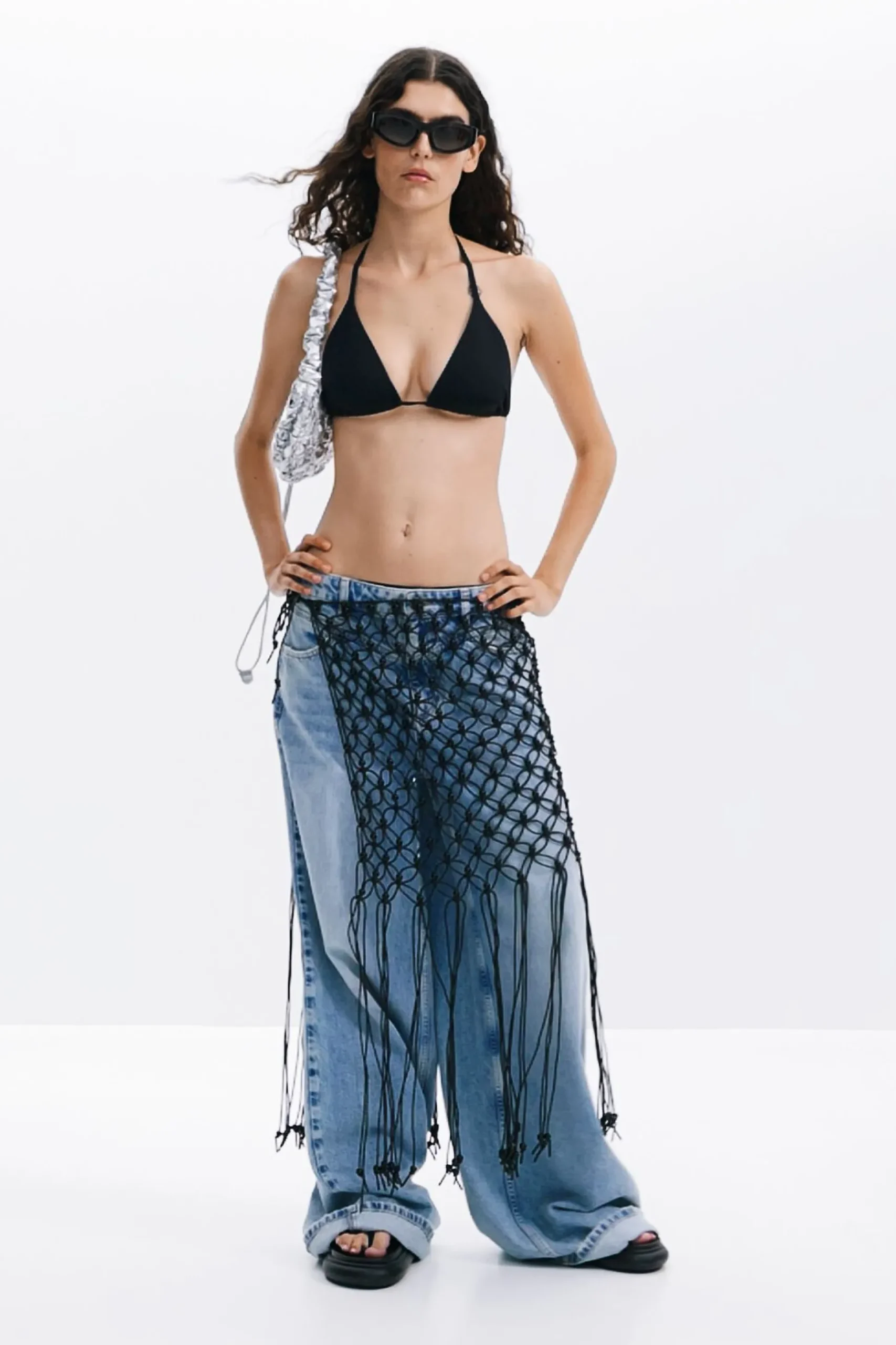 Pareo crochet