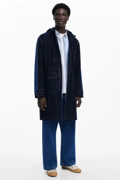 Parka denim