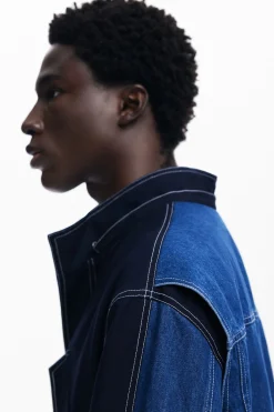 Parka denim