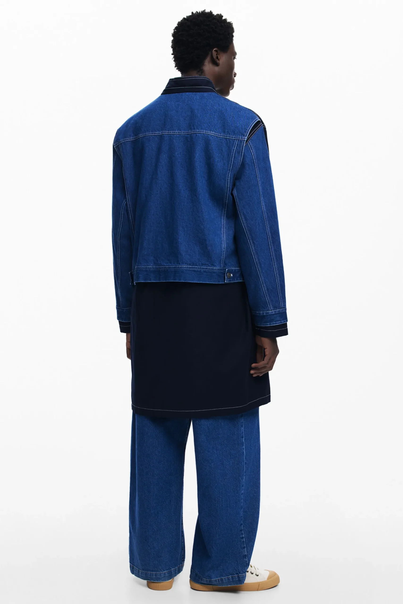 Parka denim