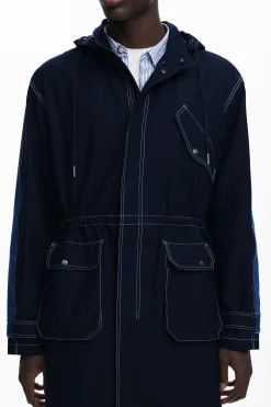 Parka denim