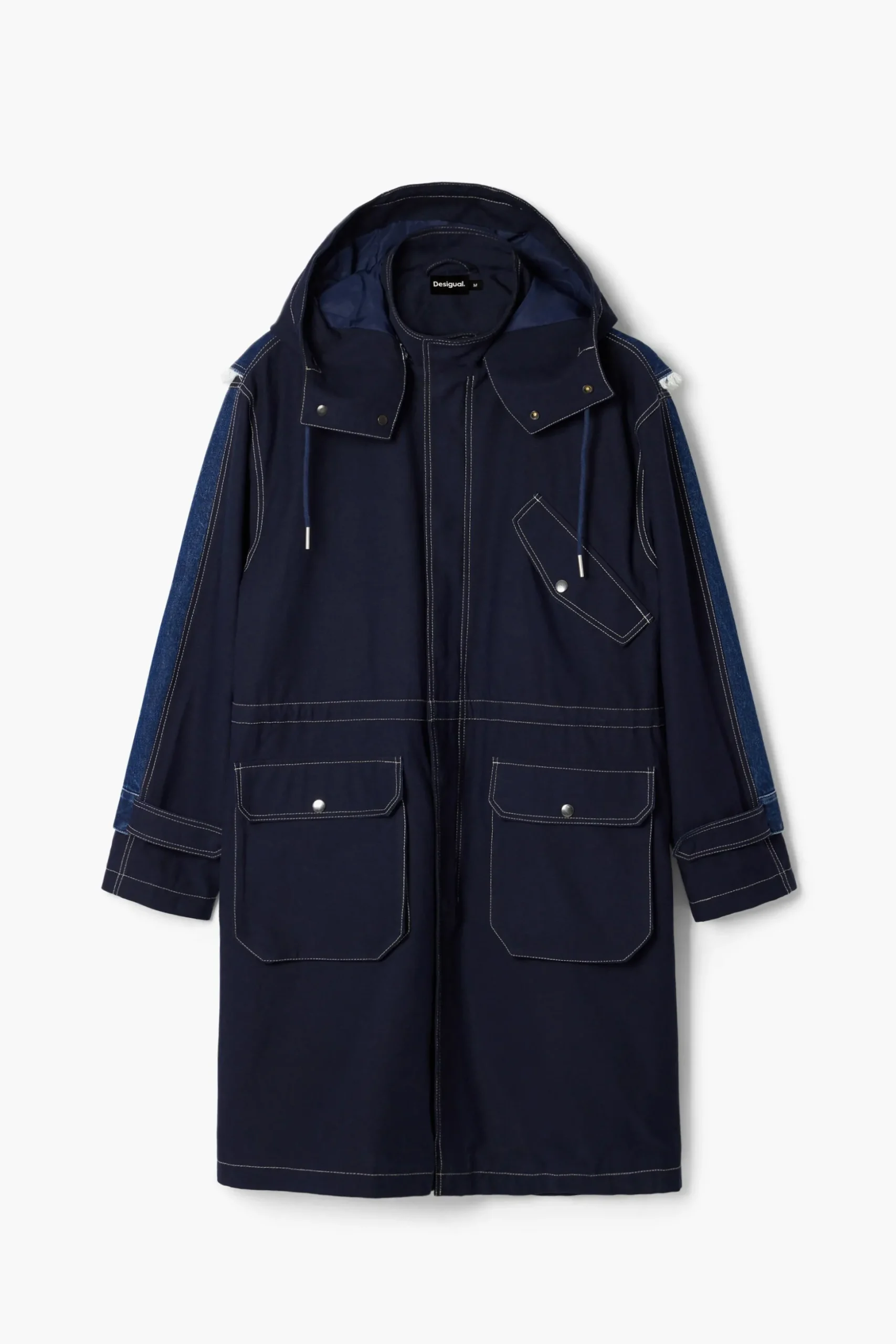 Parka denim