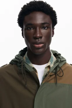 Parka multitono