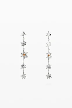 Pendientes cascada estrellas Zalio