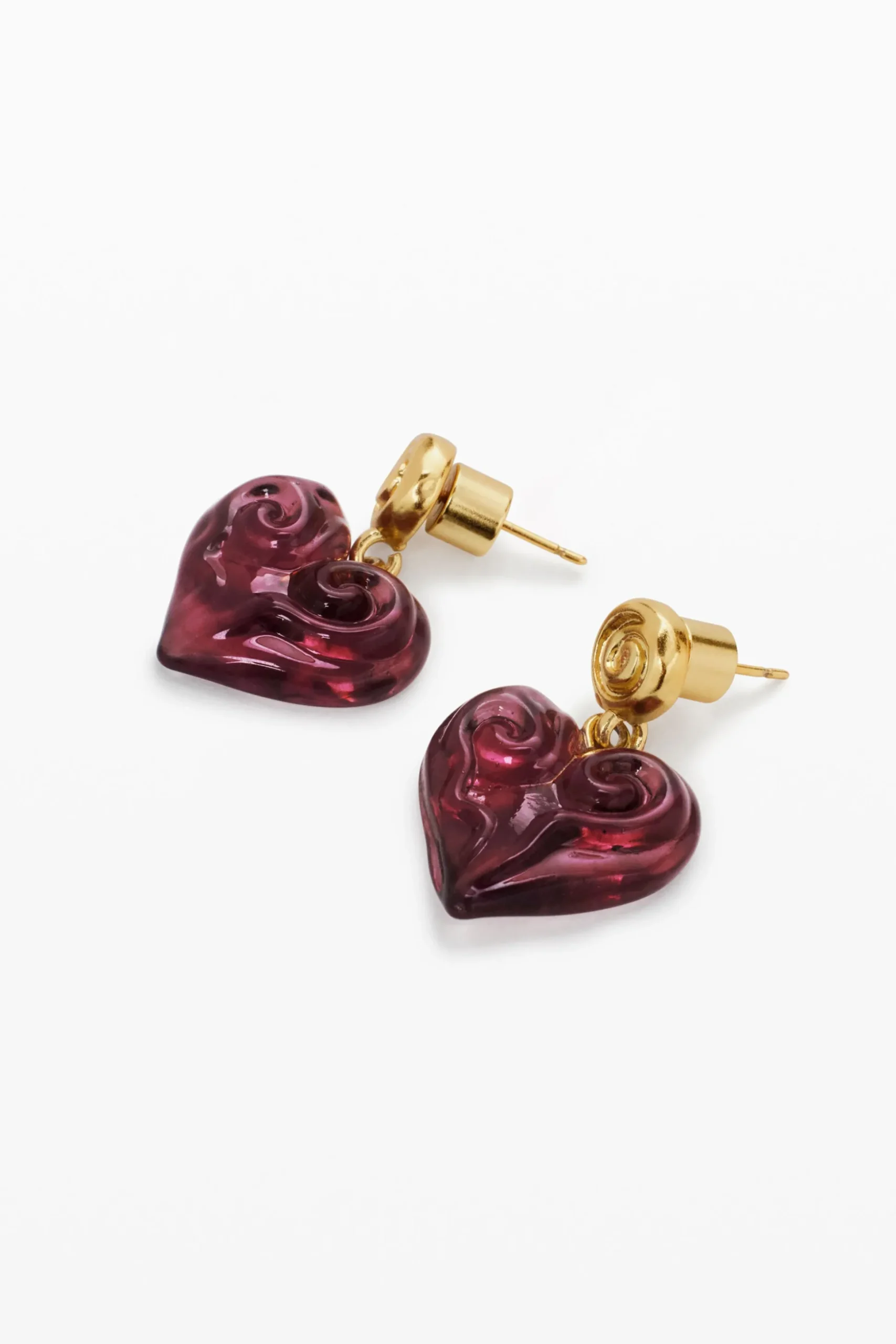 Pendientes cristal claro Zalio