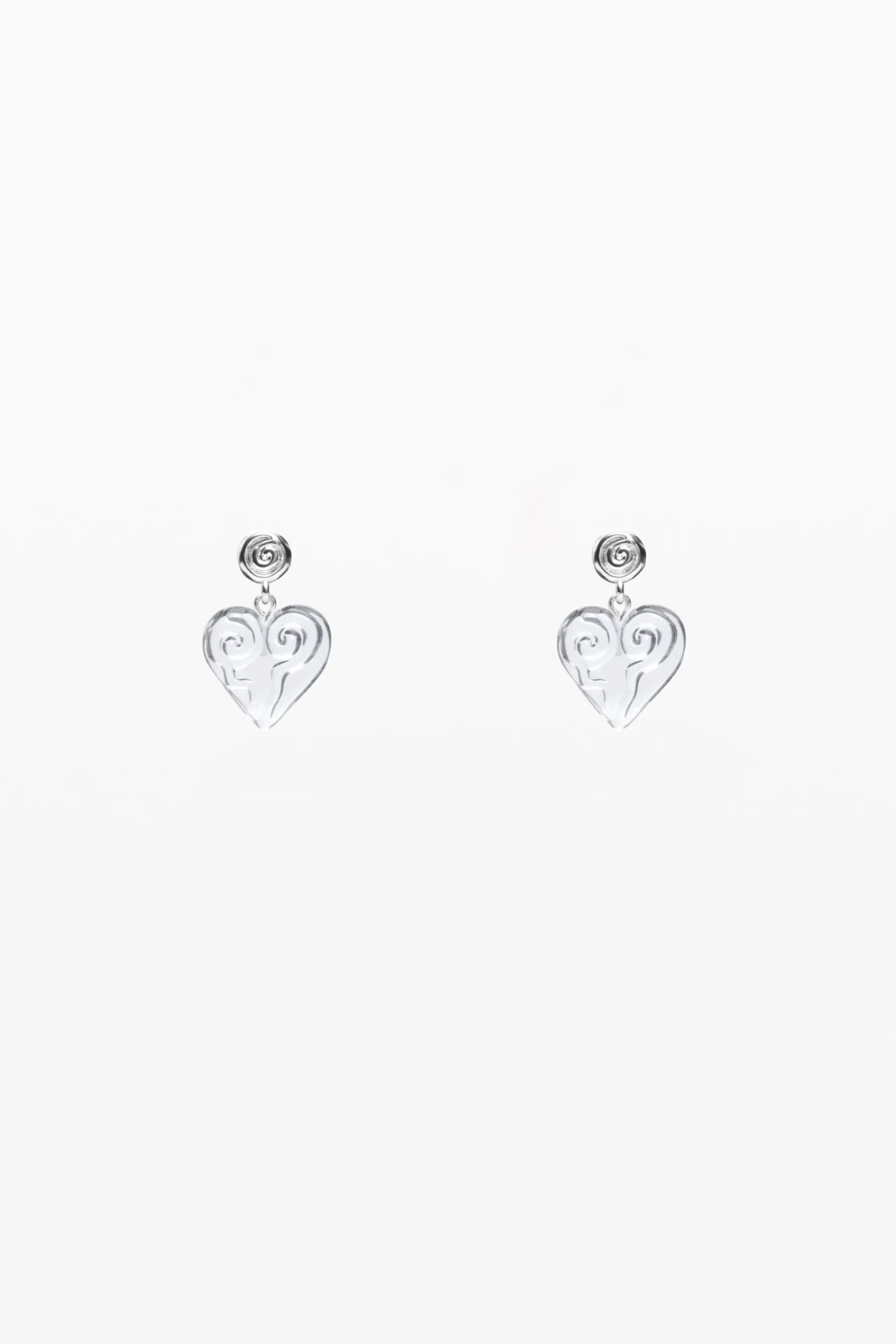Pendientes cristal morado Zalio