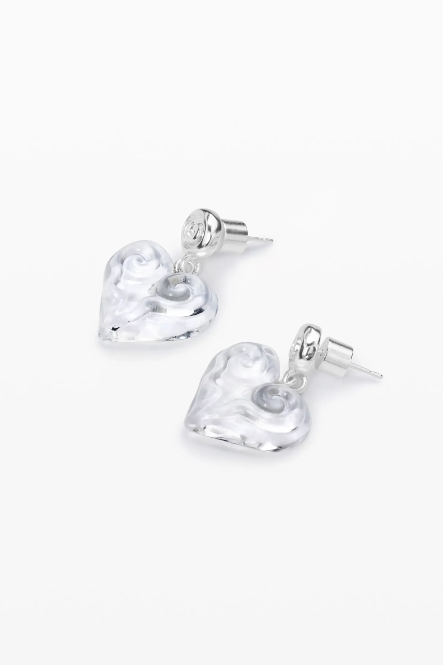 Pendientes cristal morado Zalio